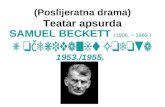 S.Beckett:U Očekivanju Godota