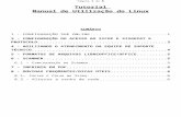 TUTORIAL - manual de utilização Linux.doc