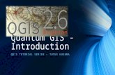 Quantum GIS - Introduction