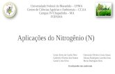 Aplicações Do Nitrogênio (N)