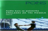 Pons - Engleski - Početni Kurs - Udžbenik Sa Integrisanim Audiom