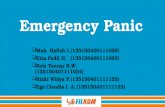 Emergency Panic PPT