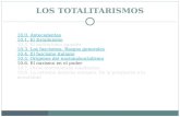 10 Los Totalitarismos