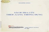 Sach Tra Cuu Thep, Gang Thong Dung