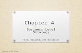 Business Level Stategy (IHH, Ch 4)