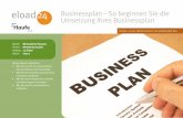 Businessplan - So Beginnen Sie Die Umsetzung Ihres Businessplans