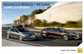 Brochure Accessoires Renault Megane