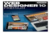 Manual Webdesigner Premium 10