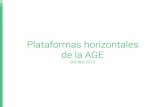 Curso Plataformas Horizontales de la Administración General del Estado. España