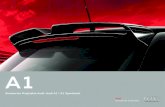Catálogo Accesorios Audi A1