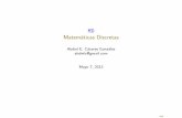 Matematicas Discretas (in progress)
