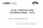 Cooperaracion Interregional Salud Mental