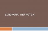 Sindroma Nefrotik PPT