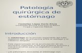 Patología Quirúrgica de Estómago