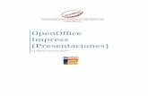 OpenOffice Impress (Presentaciones)