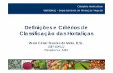 Aula HorticulturaI 2012 Classificacao Olericultura