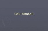 2 OSI Modeli