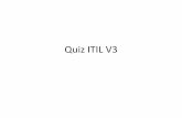 010 - Itil v3 - Quiz