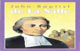 John Baptist de Lasalle Comicbook
