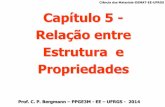 CM_CAP_5_ - Relação entre Estrutura e Propriedades 2014-2