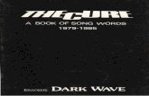 The Cure A Book of song words 1979-1985 [Dark Wave].pdf