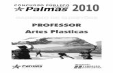 Professor Artes Plásticas