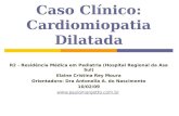 Cardiomiopatia dilatada (1)