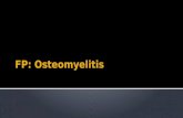 Fp Osteomilitis