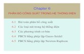Chapter 6 _ Phan Bo Cong Suat Trong HTD