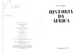 FAGE, J.D. - História Da África