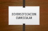 Diversificacion Curricular