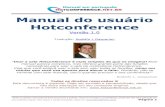 Manual Hotconference Portugues