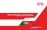 Programa Eleitoral do PS