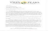 Twin Peaks Charter Academy letter to Jared Polis