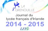 La Grenouille Présentation Début 2015