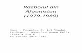 Razboiul Din Afganistan
