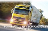Tecnología y Especificaciones Básicas Camion Volvo