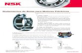 NSK Rodamientos CM Para Motores Electricos