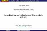 JDBCe SQL - Prof Vladimir Camelo