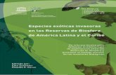 Especies Exoticas Invasoras de America Latina