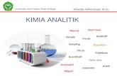 Kimia Analitik - 01.09.2014 -1st Meeting