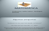 Caderno de Matemática - Adílio e Rosangela
