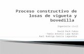 Proceso Constructivo de Losas de Vigueta y Bovedilla