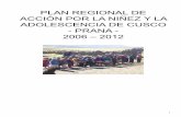 Plan Regional Cusco