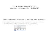 Acceso VPN con autenticación LDAP.pptx