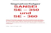 Sansei SE350 360
