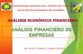 Semana 8 - Analisis Financiero