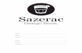 Sazerac design book