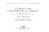 Curso de Linguística Geral - Saussure