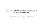 AGUAS SUPERFICIALES Y SUBTERRANEAS